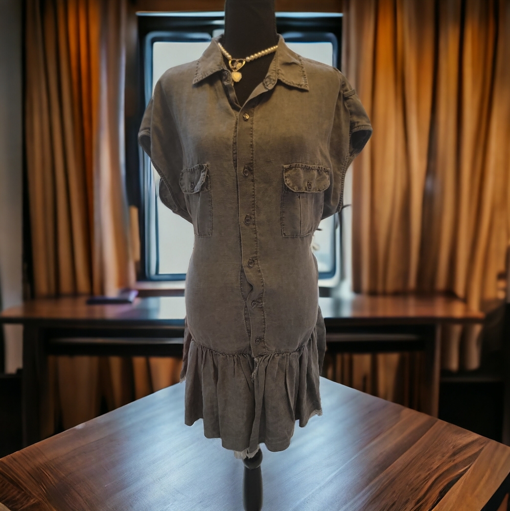 NSF Gray Dress - Picture 2 of 7